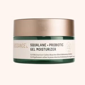 NWOT Biossance Squalane + Probiotic Gel Moisturizer, 1.69 fl. oz.